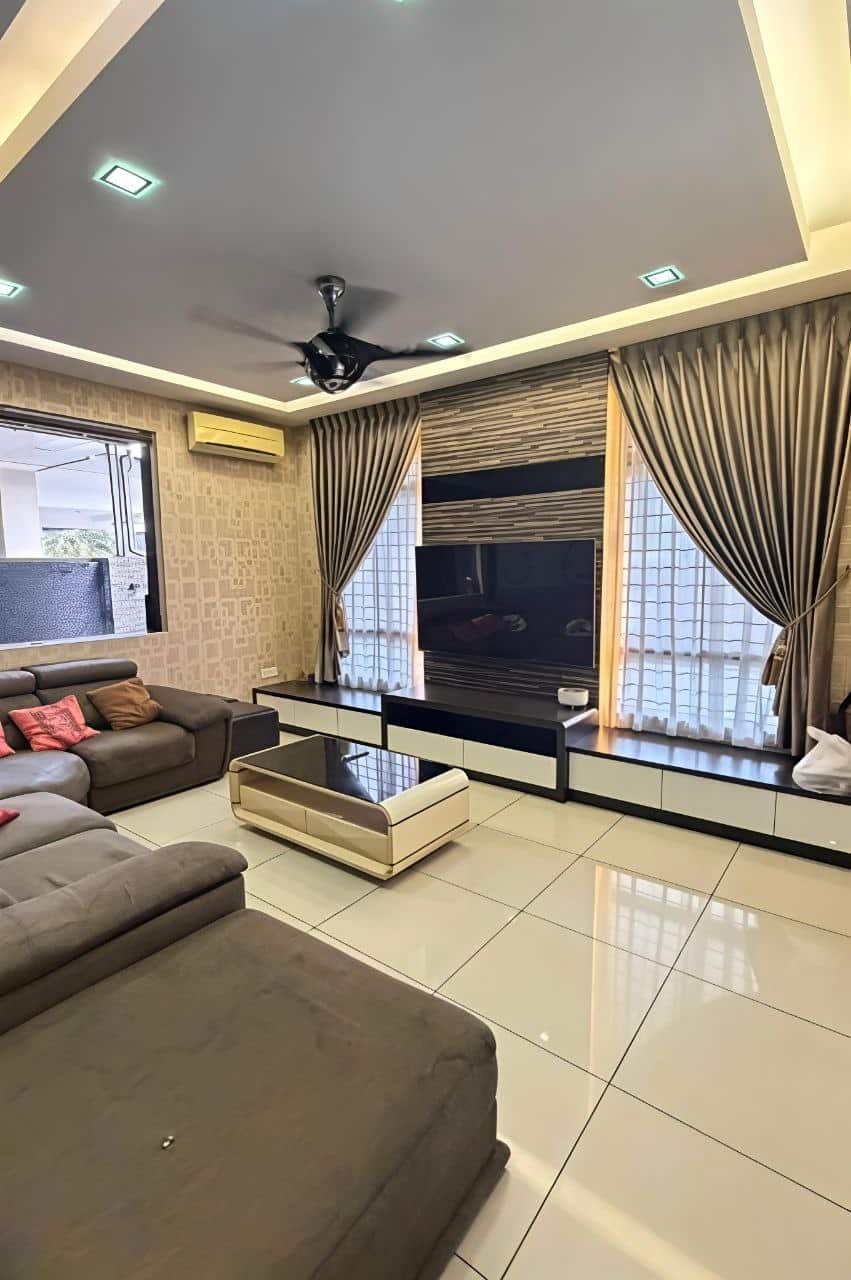 Double Storey Cluster Taman Gaya 12