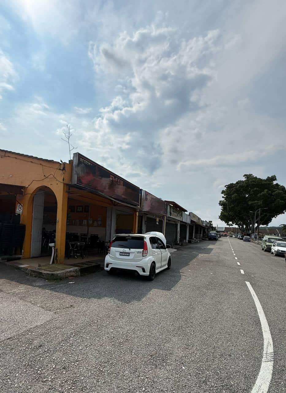 Single Storey Shoplot Taman Teratai