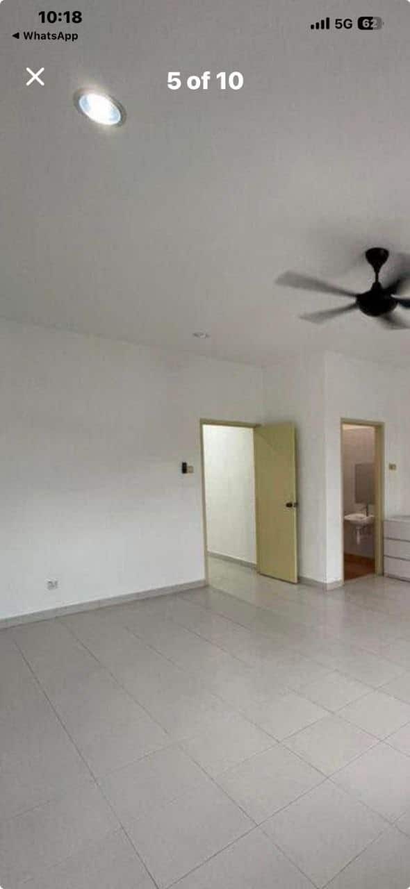 Double Storey Terrace House LA Garden@ JP Perdana