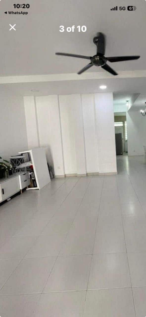 Double Storey Terrace House LA Garden@ JP Perdana 2