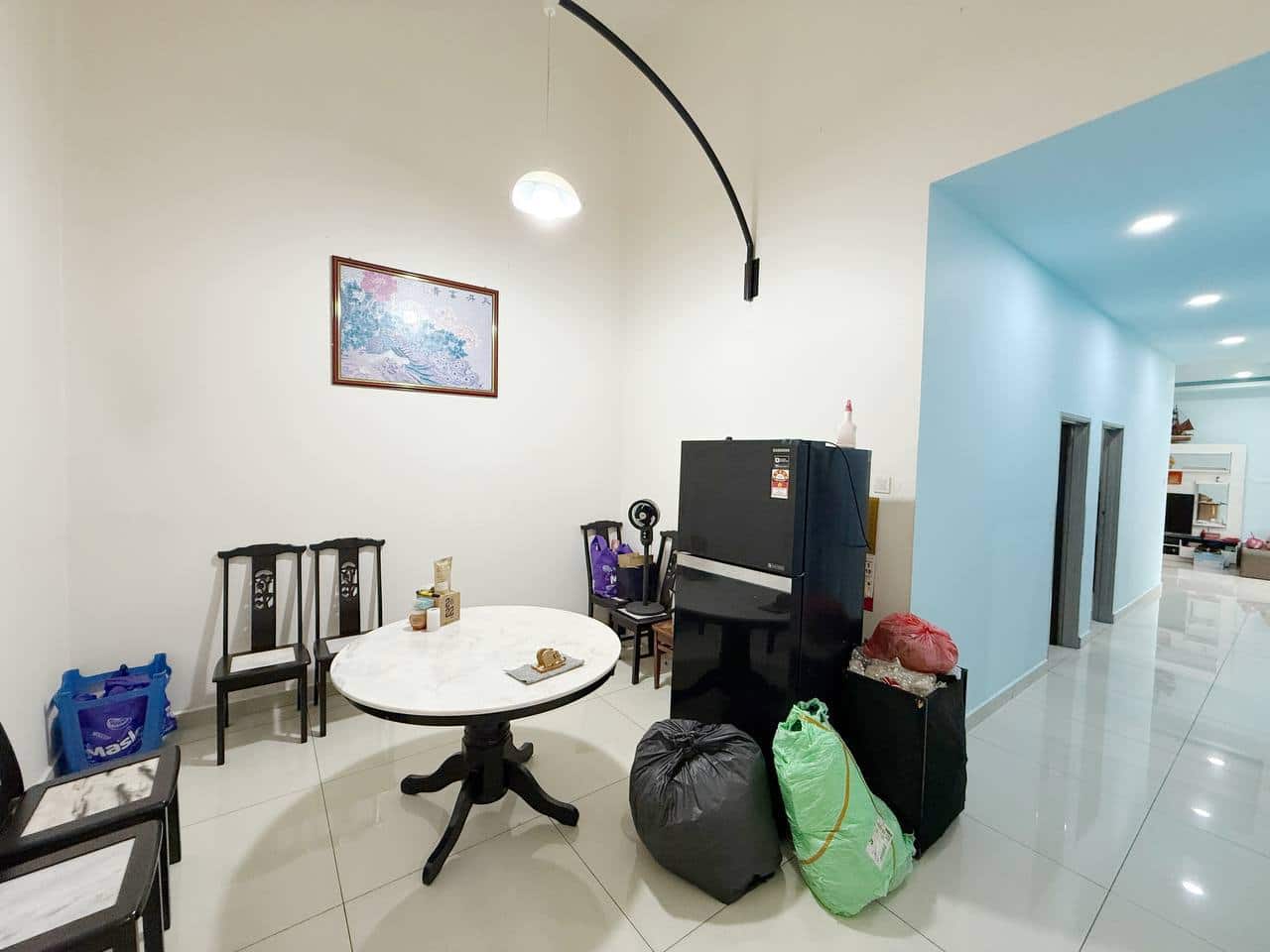 Double Storey End Lot Corner Desa Tebrau 4