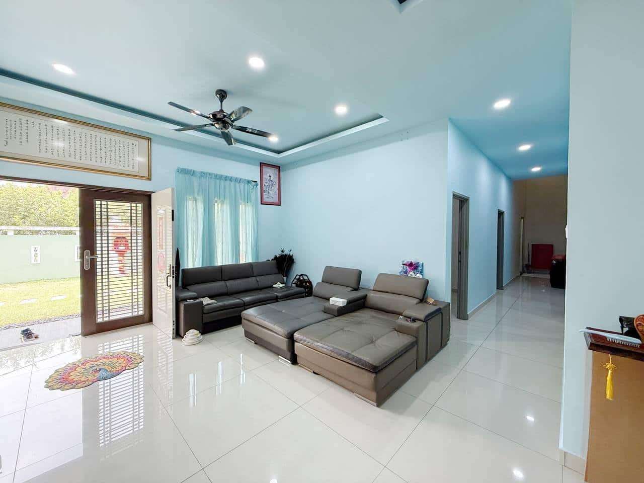 Double Storey End Lot Corner Desa Tebrau