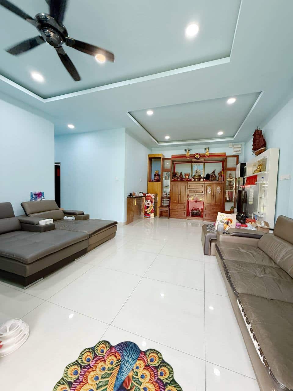 Double Storey End Lot Corner Desa Tebrau 2