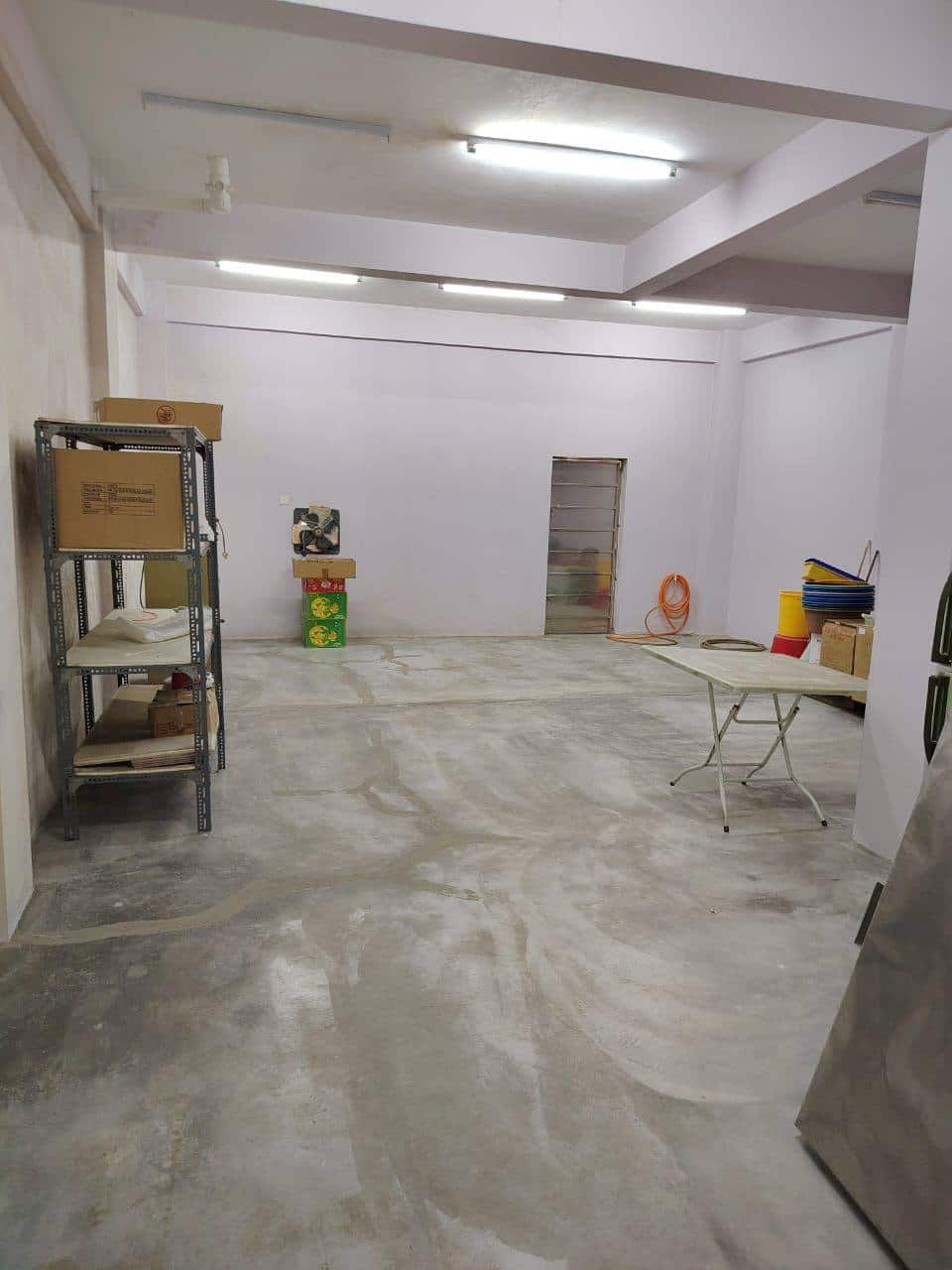 Single Storey End Lot Taman Rinting 2