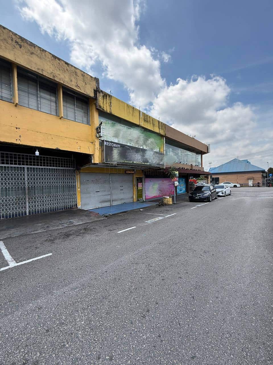 Double storey shoplot Jalan Perwira 2 @ Tun aminah 2