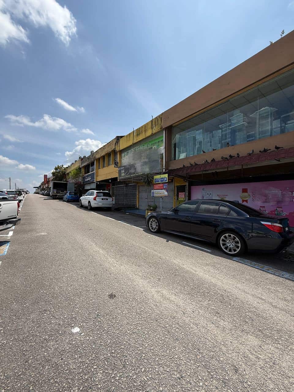 Double storey shoplot Jalan Perwira 2 @ Tun aminah