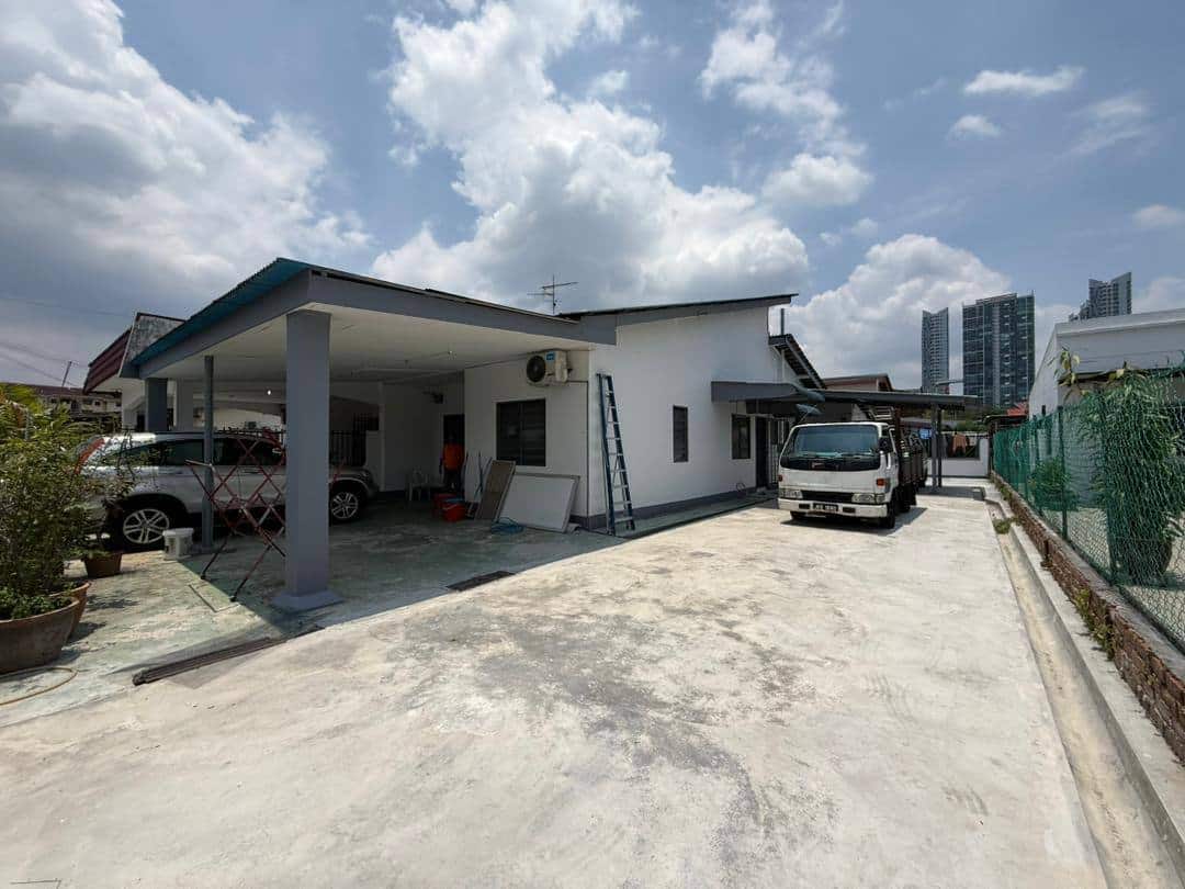 Single Storey Semi D Taman Iskandar