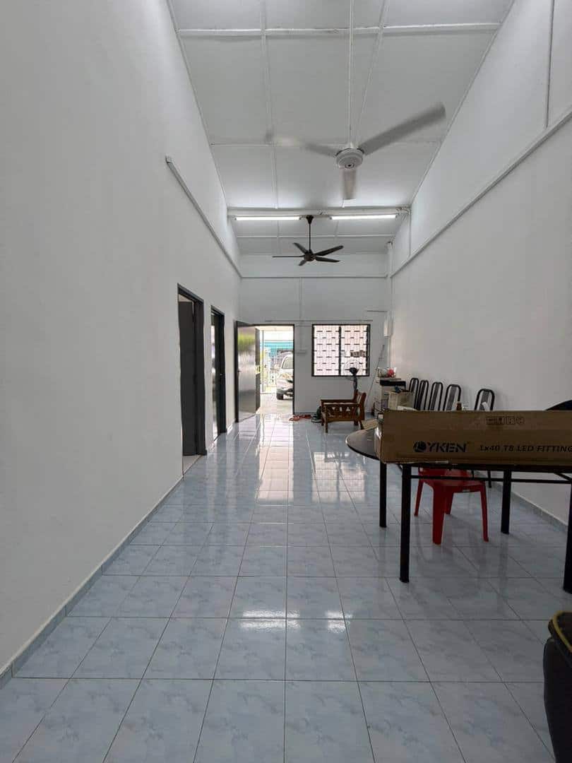 Single Storey Semi D Taman Iskandar 3