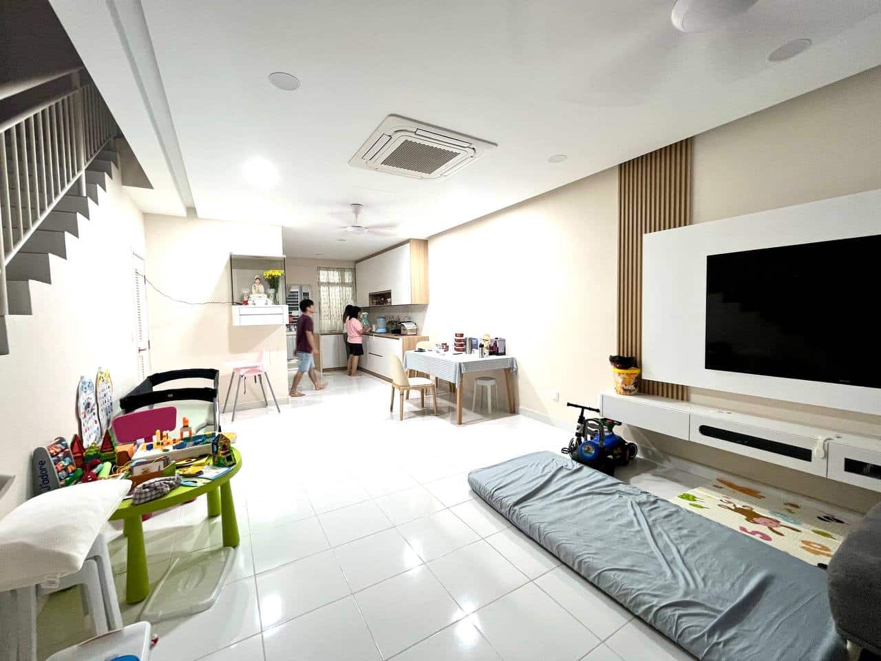 Double Storey Terrace House The Fern & Orchid