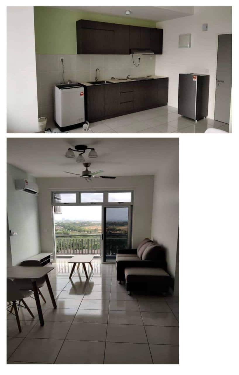 Condo Camellia Residence, Seri Austin