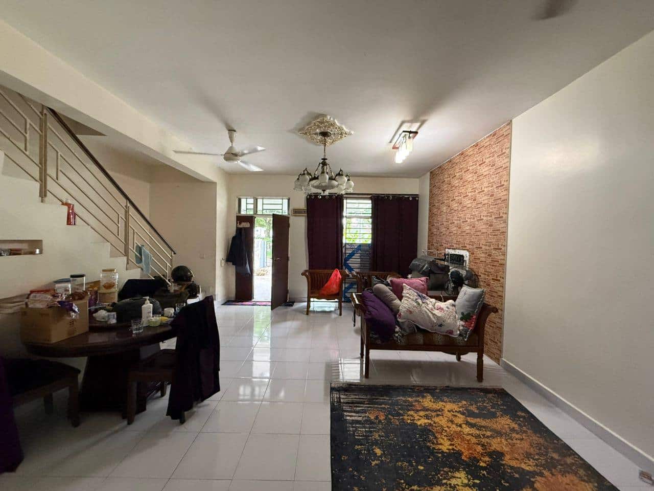 Double Storey Terrace Taman Setia Tropika