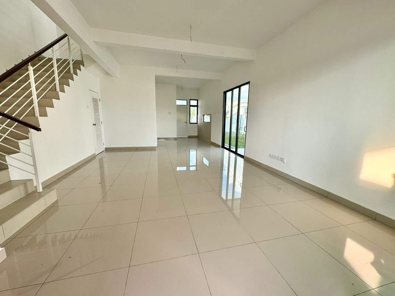2 Storey Terrace House Adda Height 2