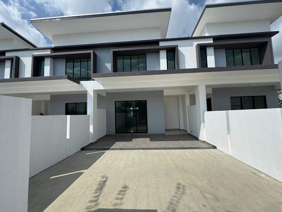 2 Storey Terrace House Adda Height 3