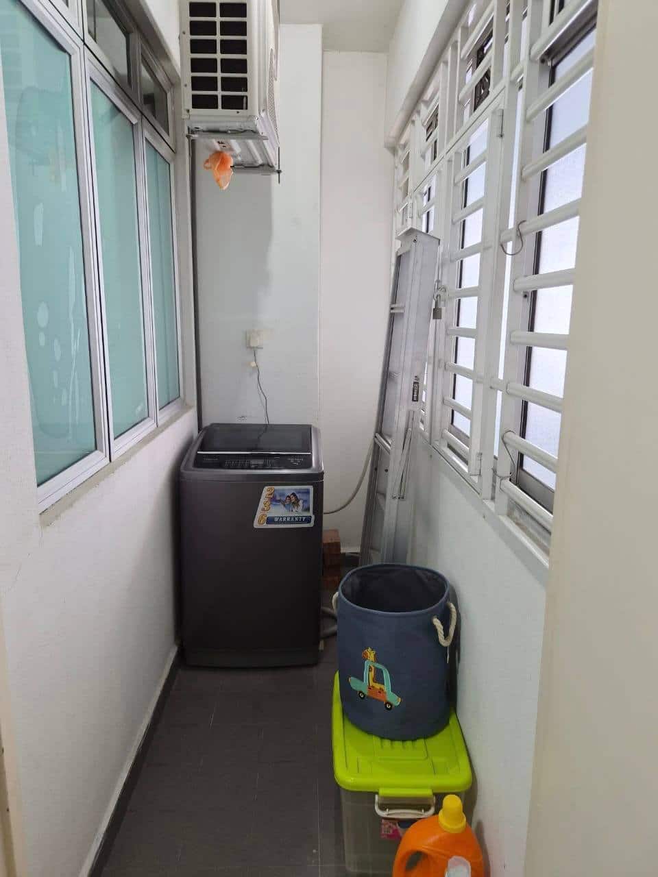 Service Residence Tebrau City Residence 8