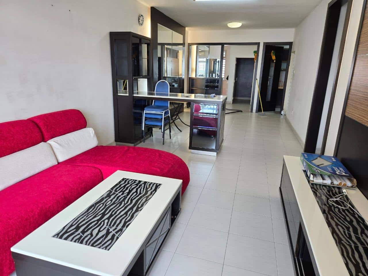 Service Residence Tebrau City Residence 11