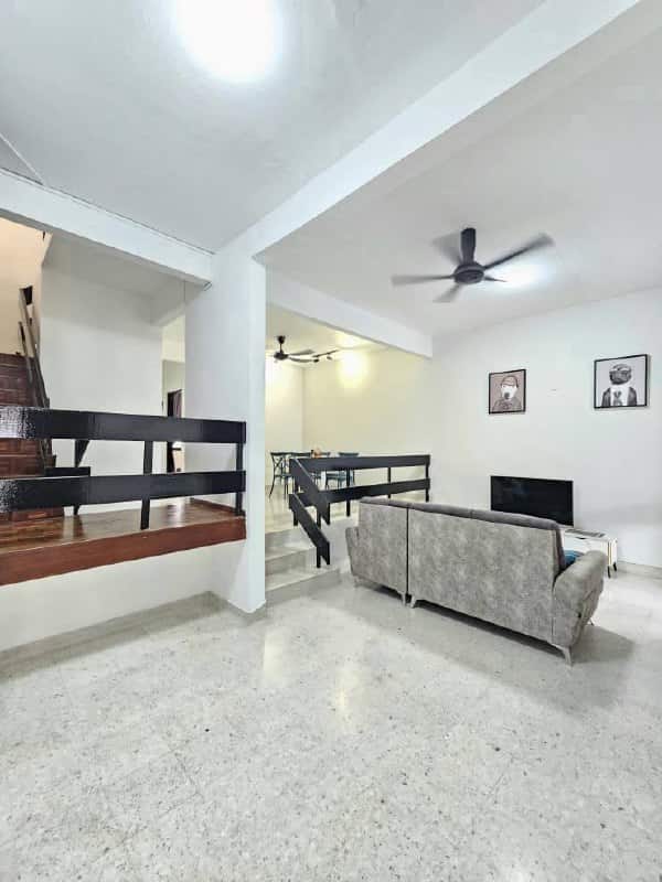 Double Storey Terrace Taman Tasek 3