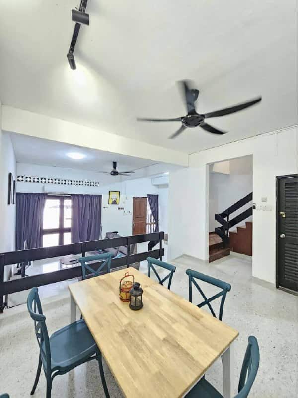 Double Storey Terrace Taman Tasek 4