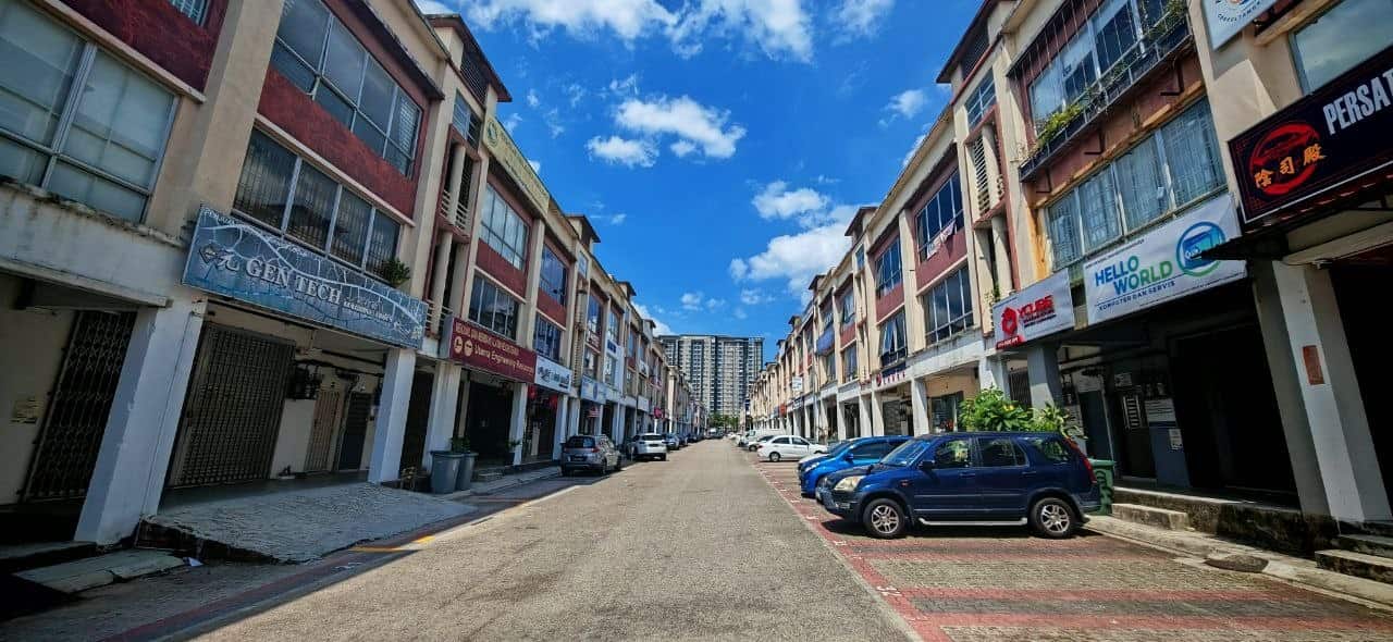 3 Storey Shoplot Taman Austin Perdana