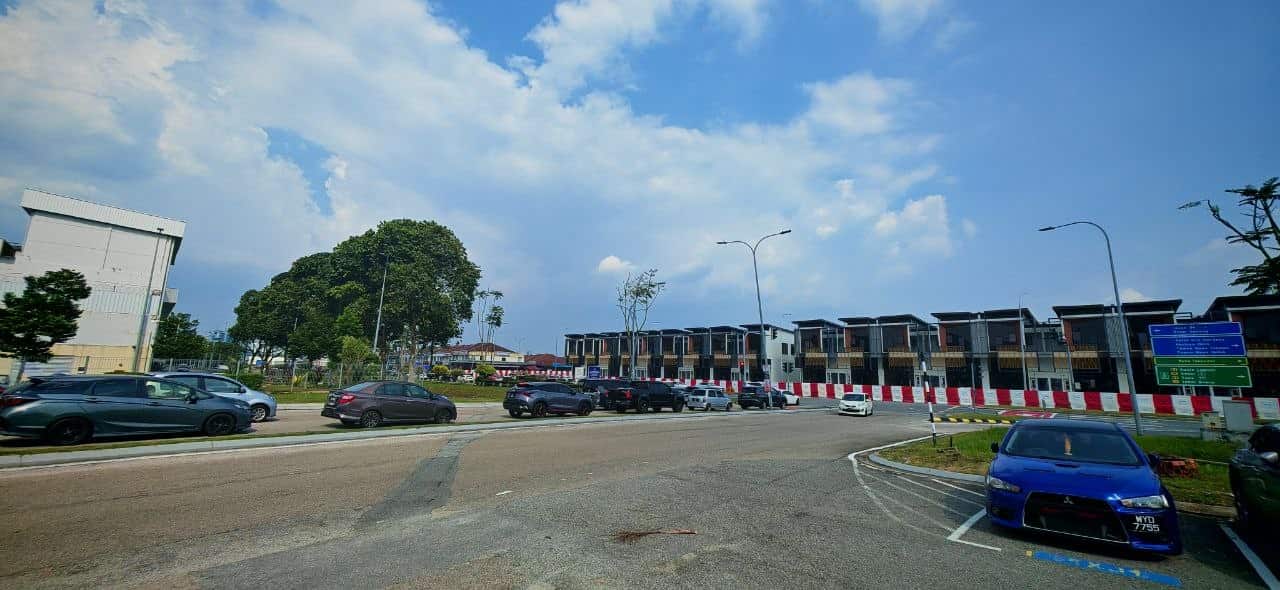 Double Storey Shoplot End Lot Bukit Indah Prime 2 4