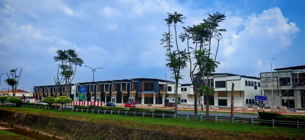 Double Storey Shoplot End Lot Bukit Indah Prime 2 2