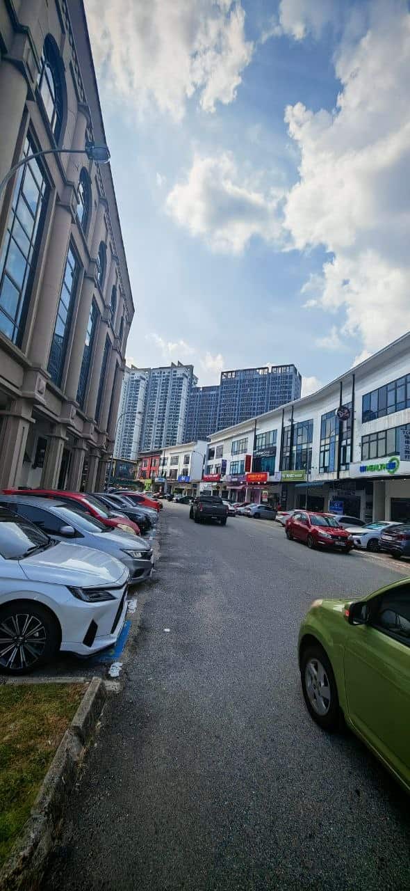 Double Storey Shoplot End Lot Bukit Indah Prime 2 3