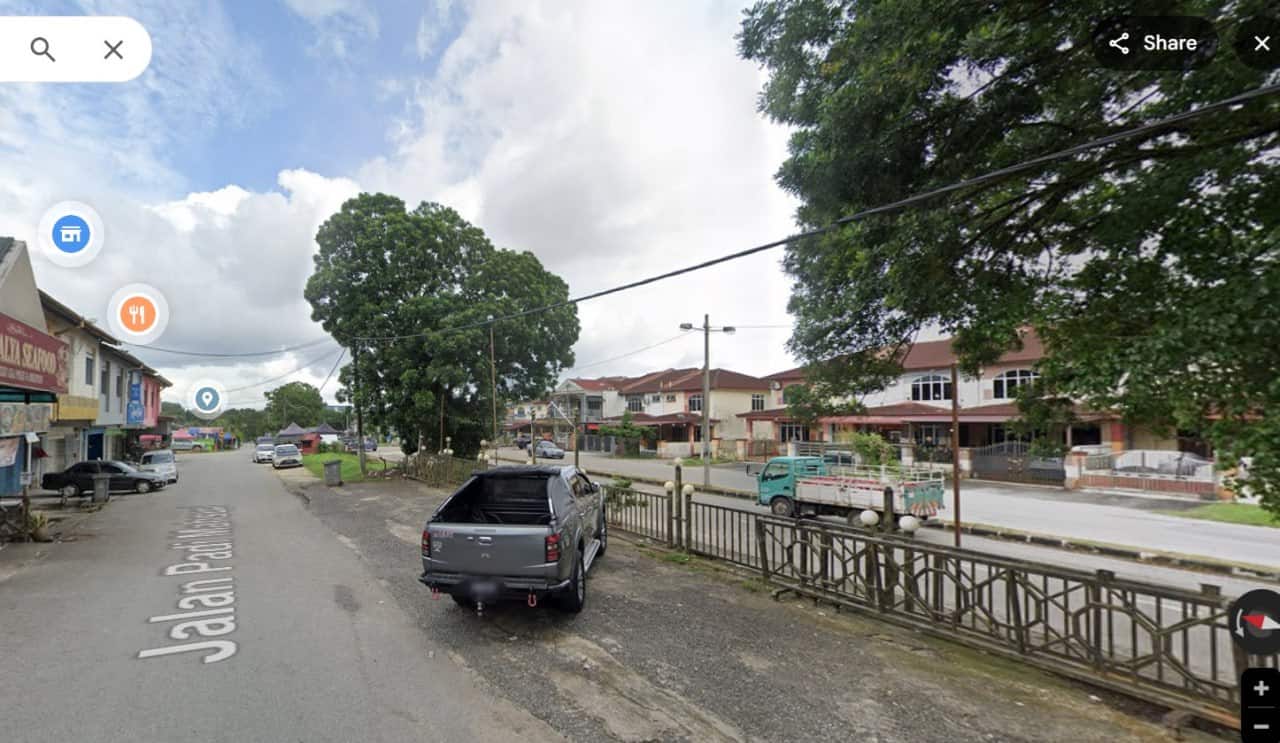 Double Storey Shoplot jalan padi mahsuri 11