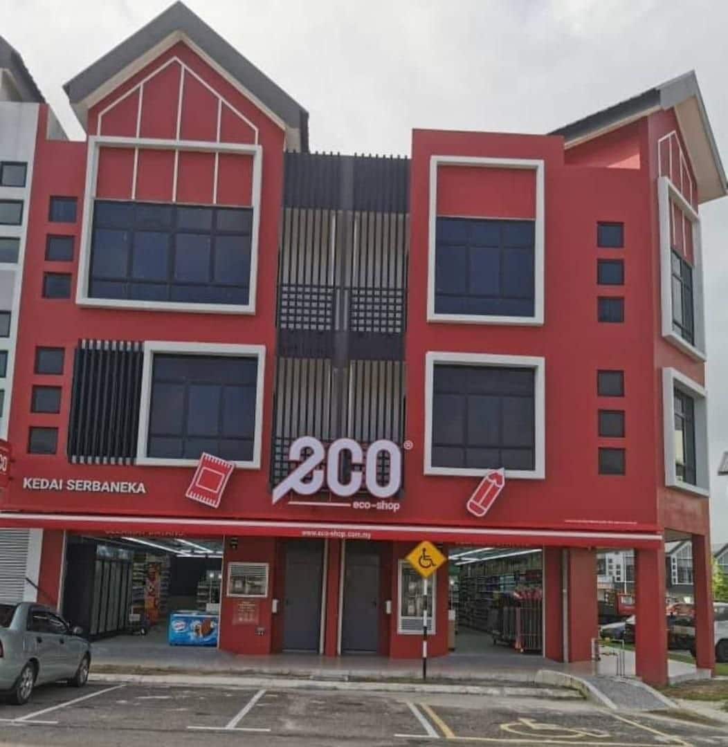 Corner Ground Floor of 3 Storey Shop Jalan Siantan 2 5