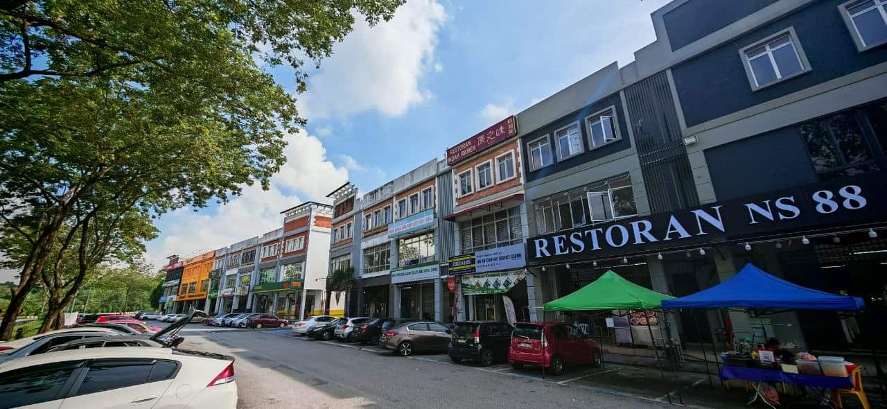 Second Floor of 3 Storey Shop Taman Nusa Sentral 4