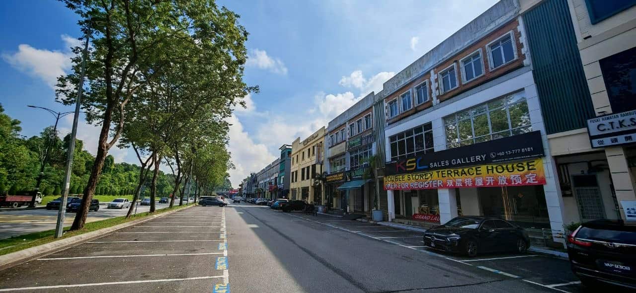 Second Floor of 3 Storey Shop Taman Nusa Sentral