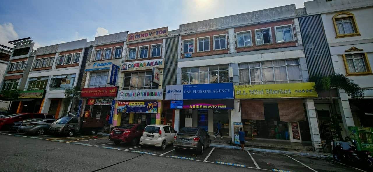 Second Floor of 3 Storey Shop Taman Nusa Sentral 5
