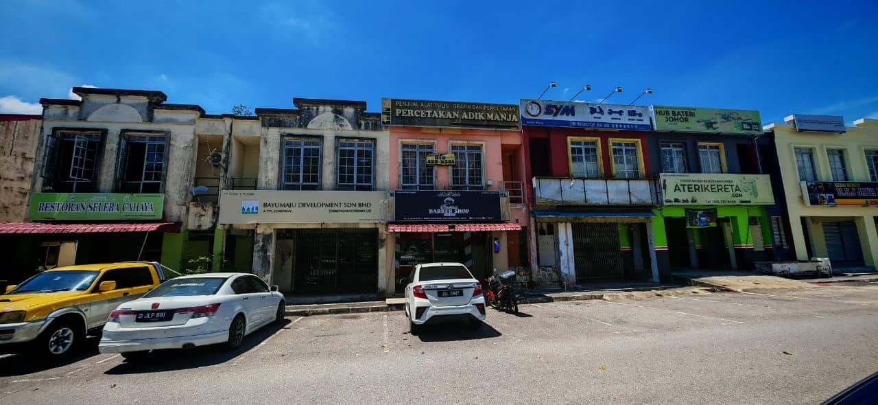 2 Storey Terrace Shoplot jalan intan 13 2