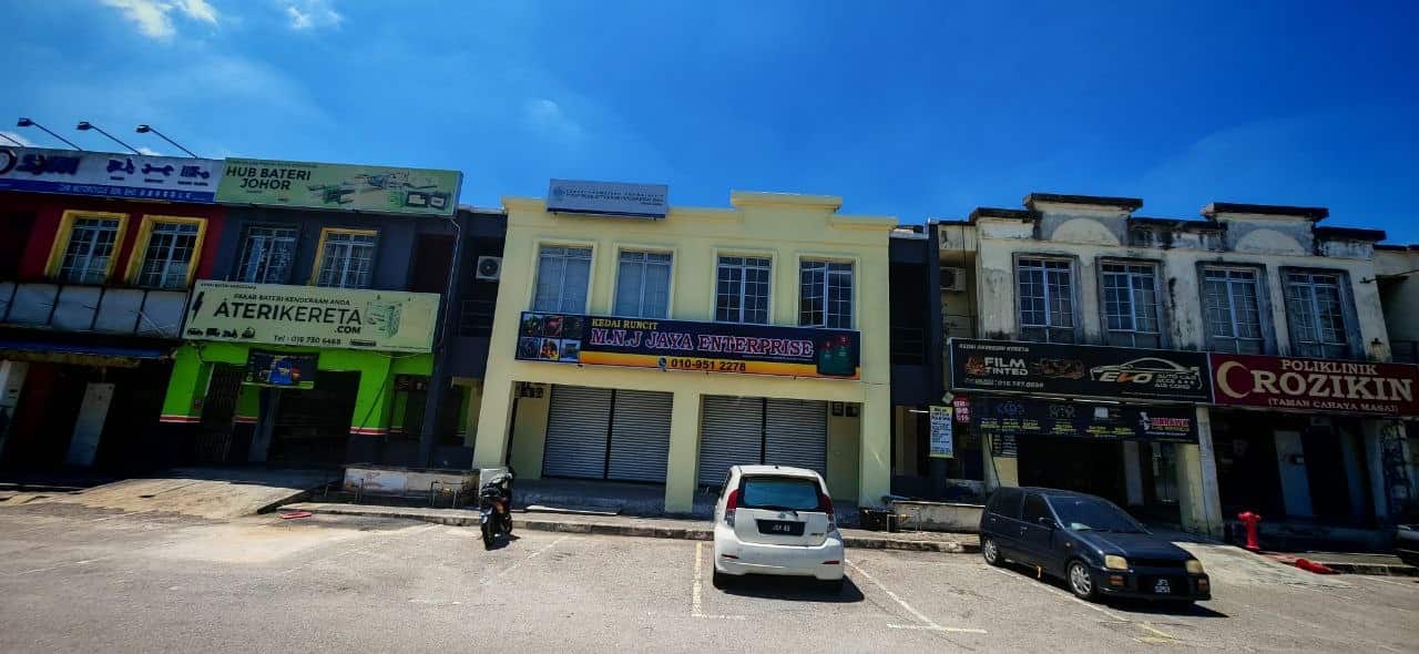 2 Storey Terrace Shoplot jalan intan 13 4