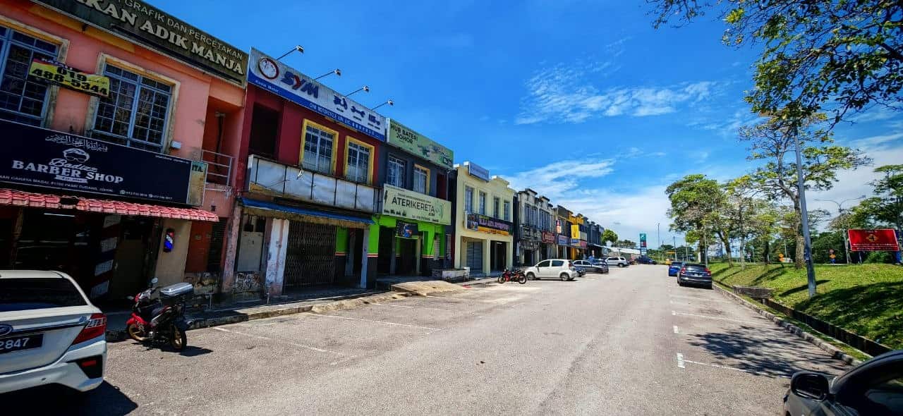 2 Storey Terrace Shoplot jalan intan 13 1