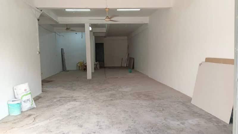 Double Storey Shoplot Jalan Lembah 3