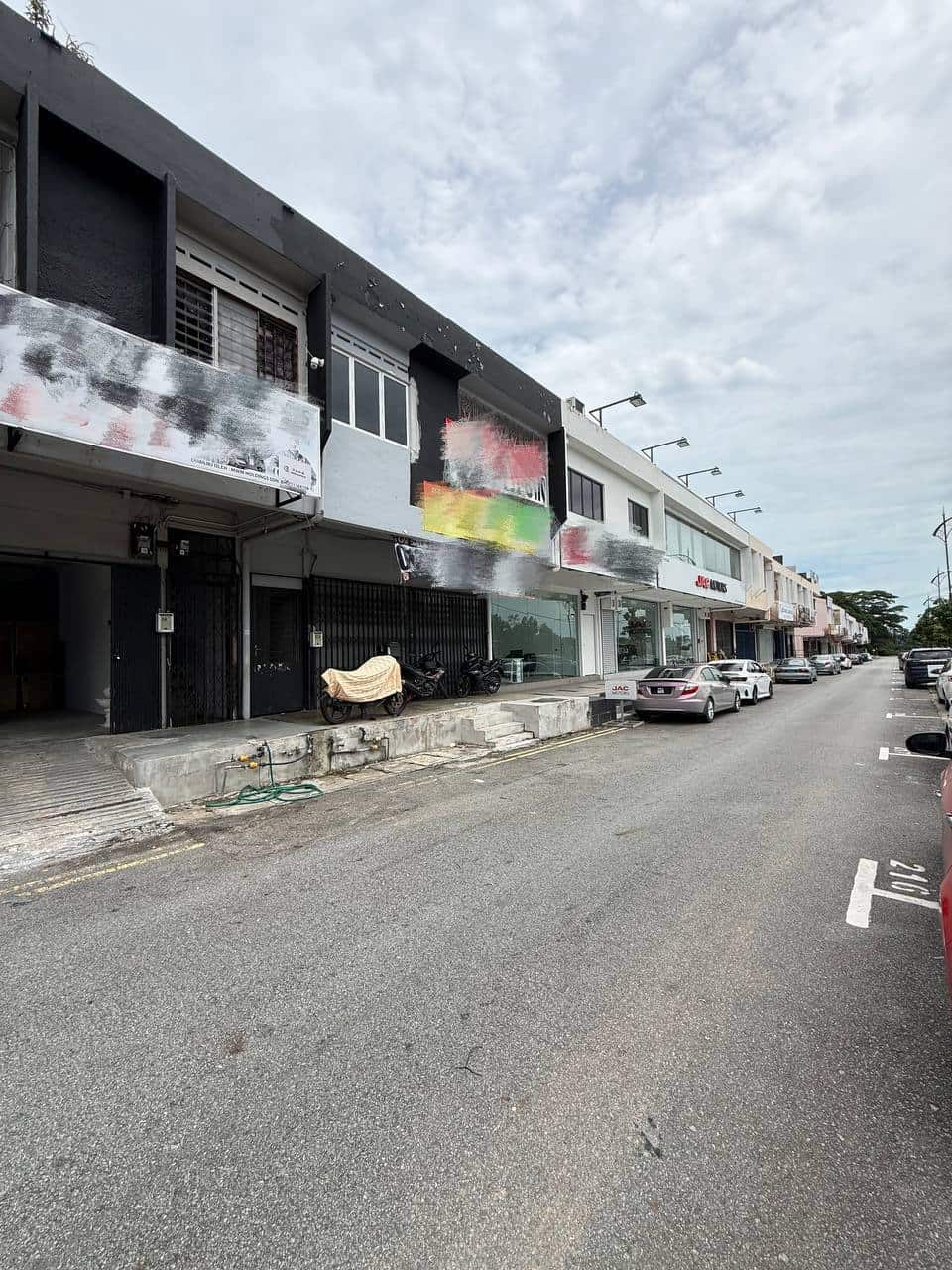 Double Storey Shoplot Jalan Lembah