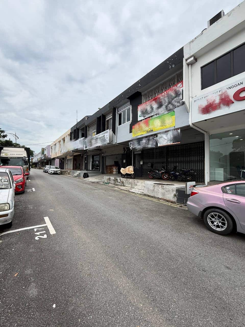 Double Storey Shoplot Jalan Lembah 2