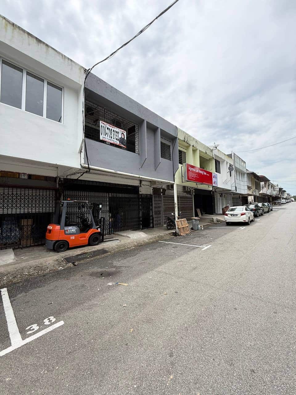 Double Storey Shoplot Jalan Lembah 7