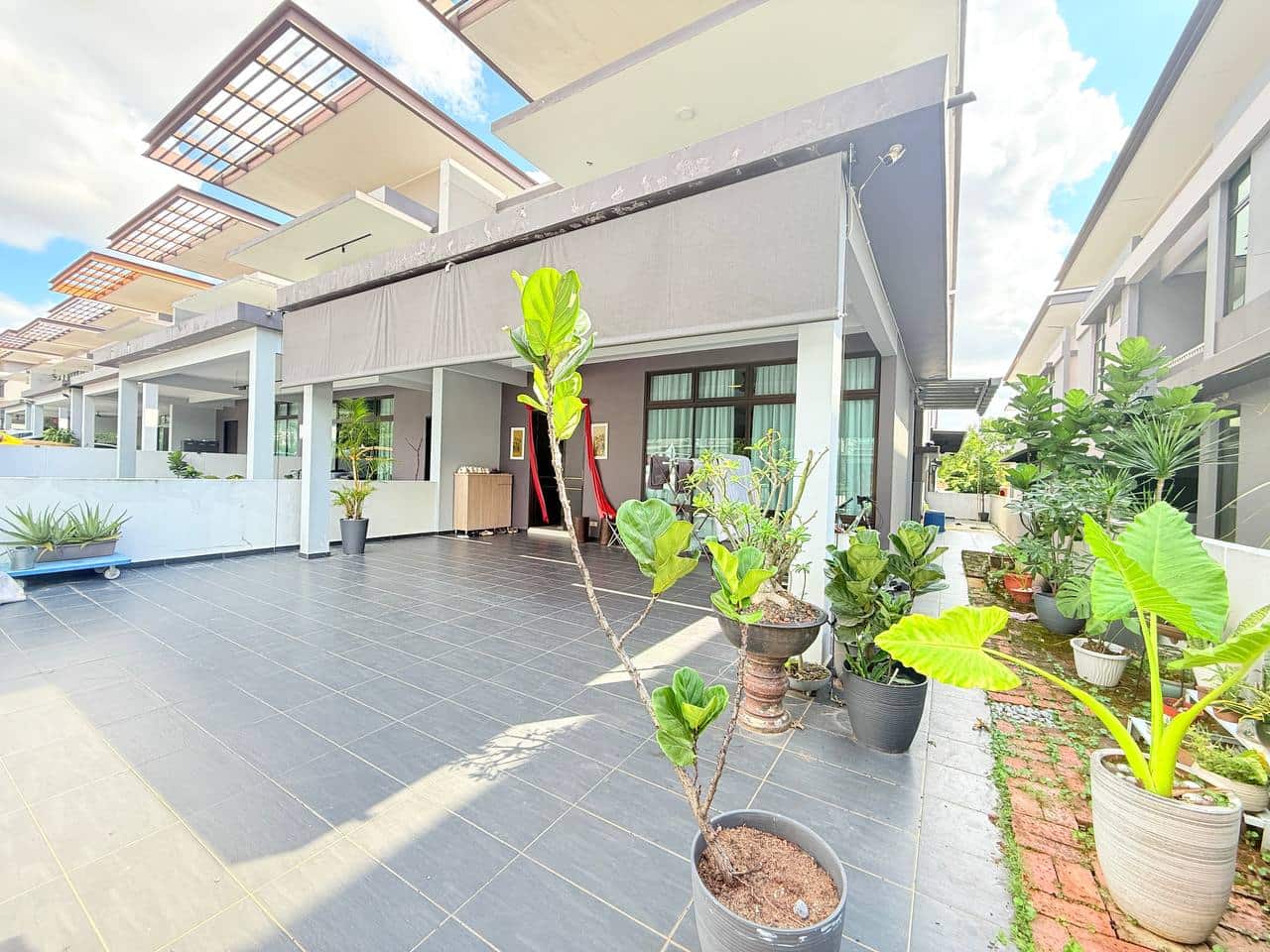 Double Storey Cluster House Setia Eco Cascadia 1