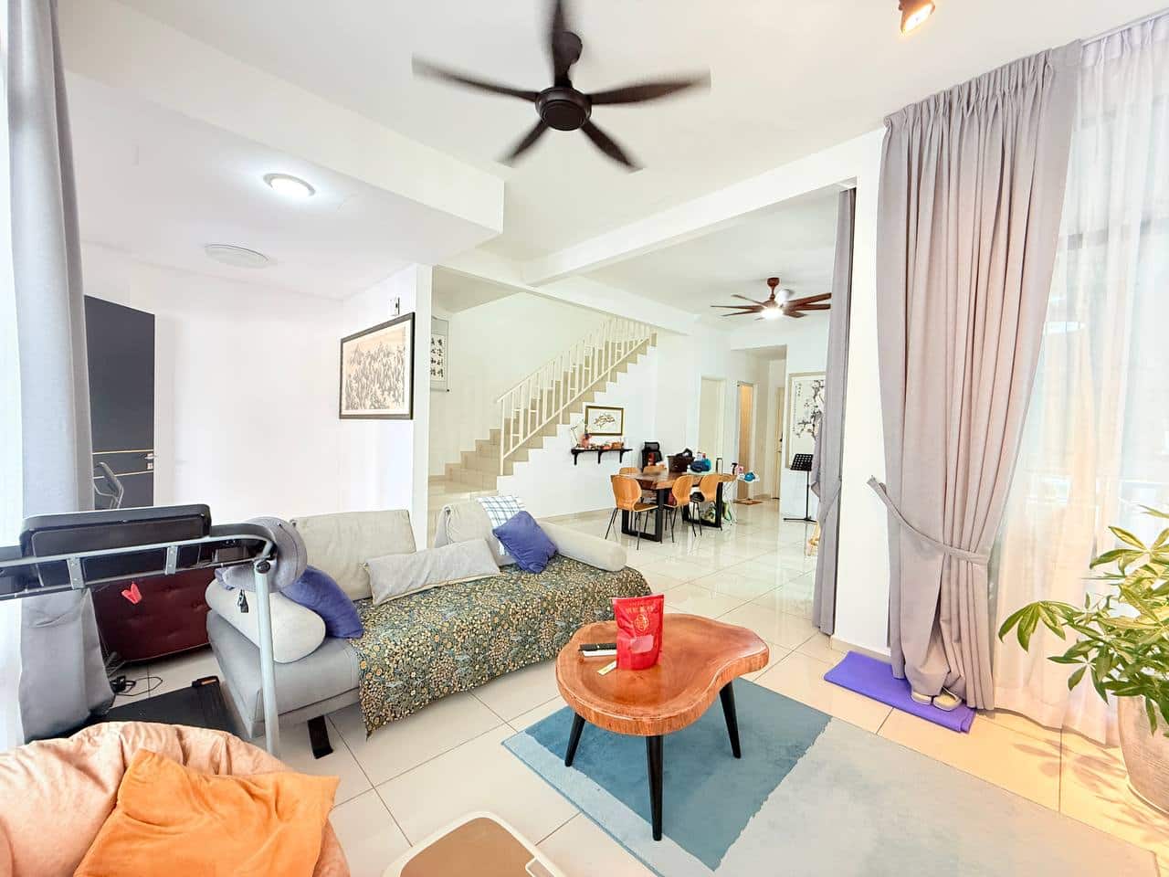 Double Storey Cluster House Setia Eco Cascadia 2