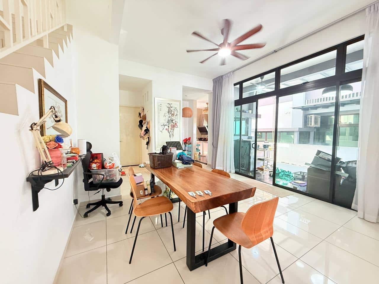 Double Storey Cluster House Setia Eco Cascadia 3
