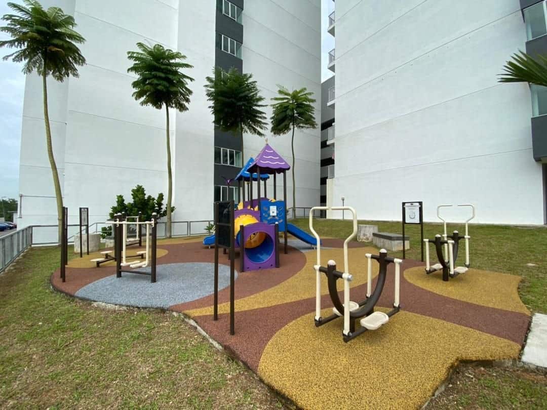 Twin Danga Residence Kampung Sungai Danga 4