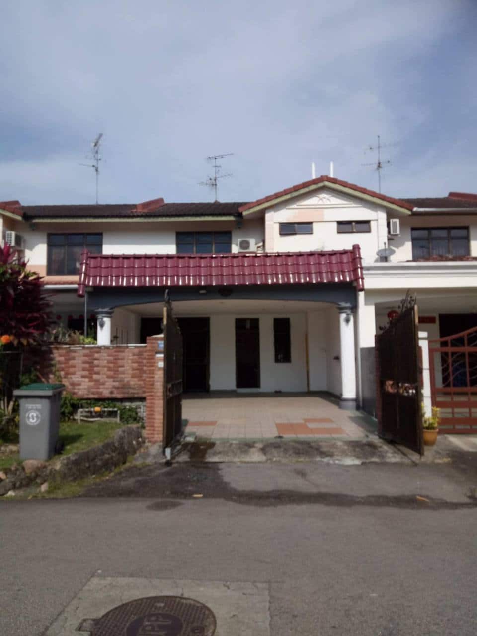 Double Storey Terrace Taman Desa Tebrau 1