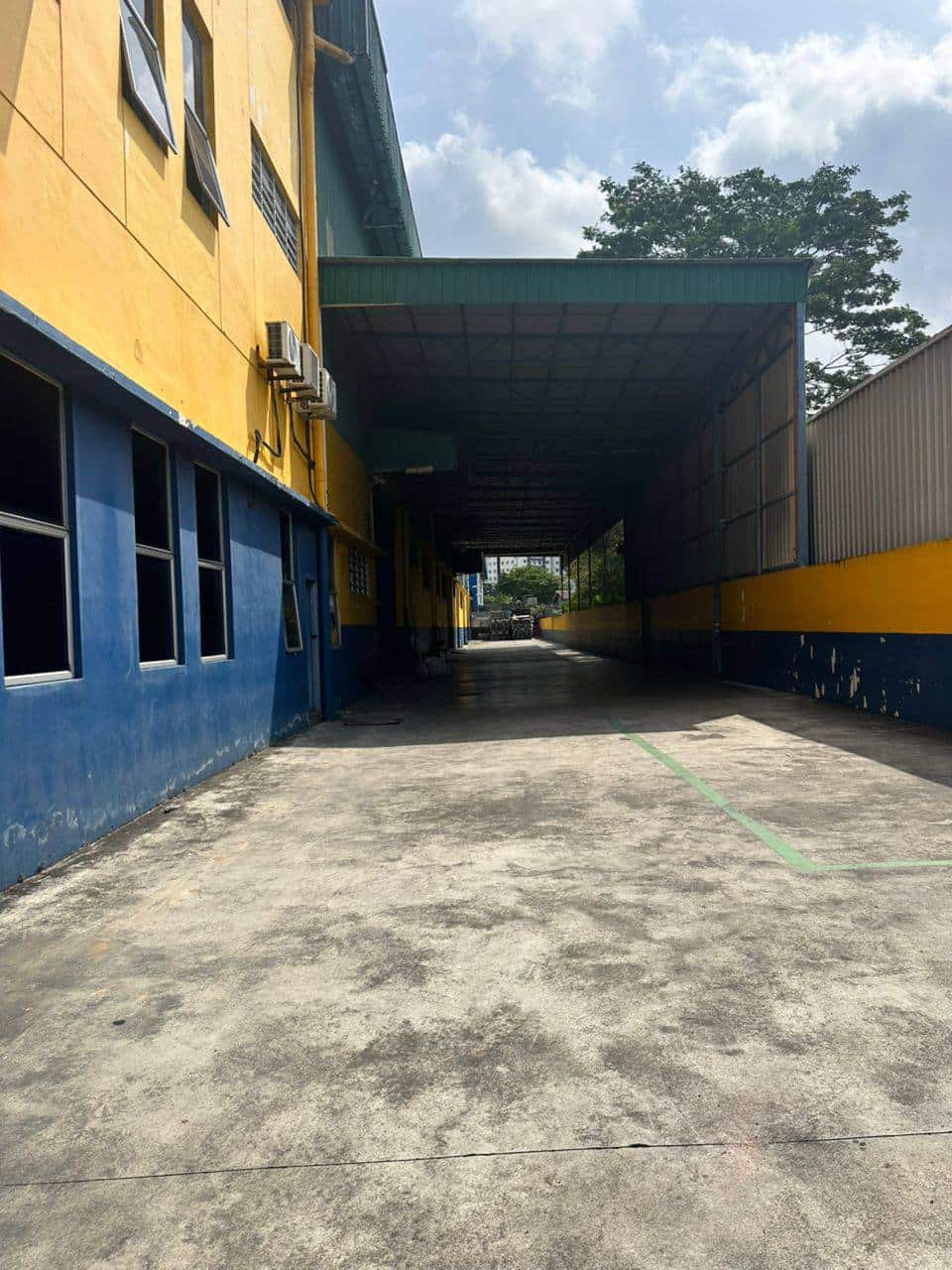 Detached Factory Permas 3