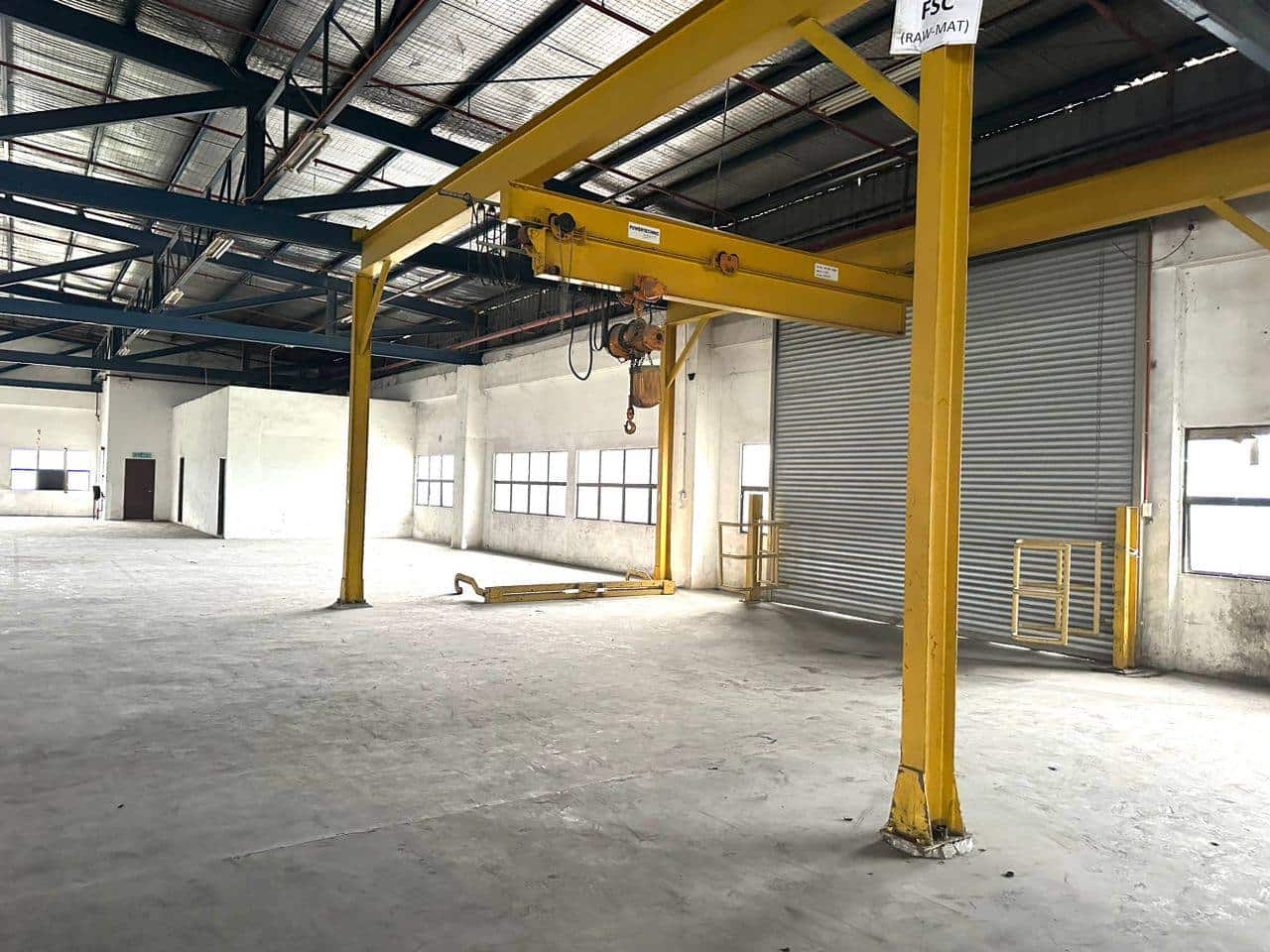 Detached Factory Taman Gembira 8