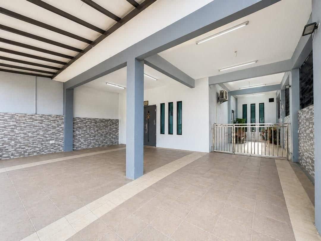 Semi-D Double Storey Cluster House Taman Scientex 2
