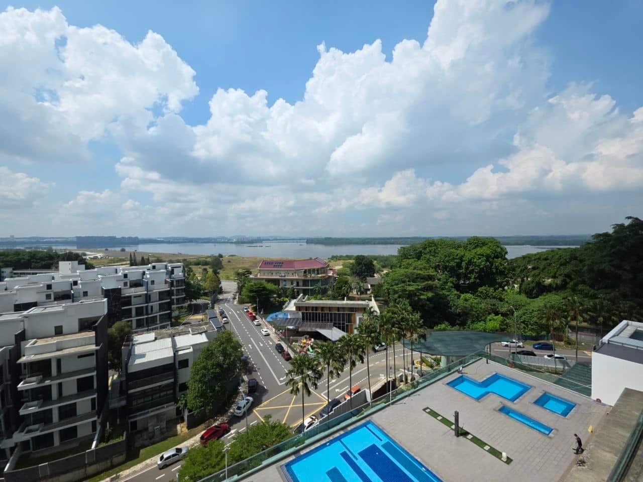 Condo Paragon Residence Straits View 5