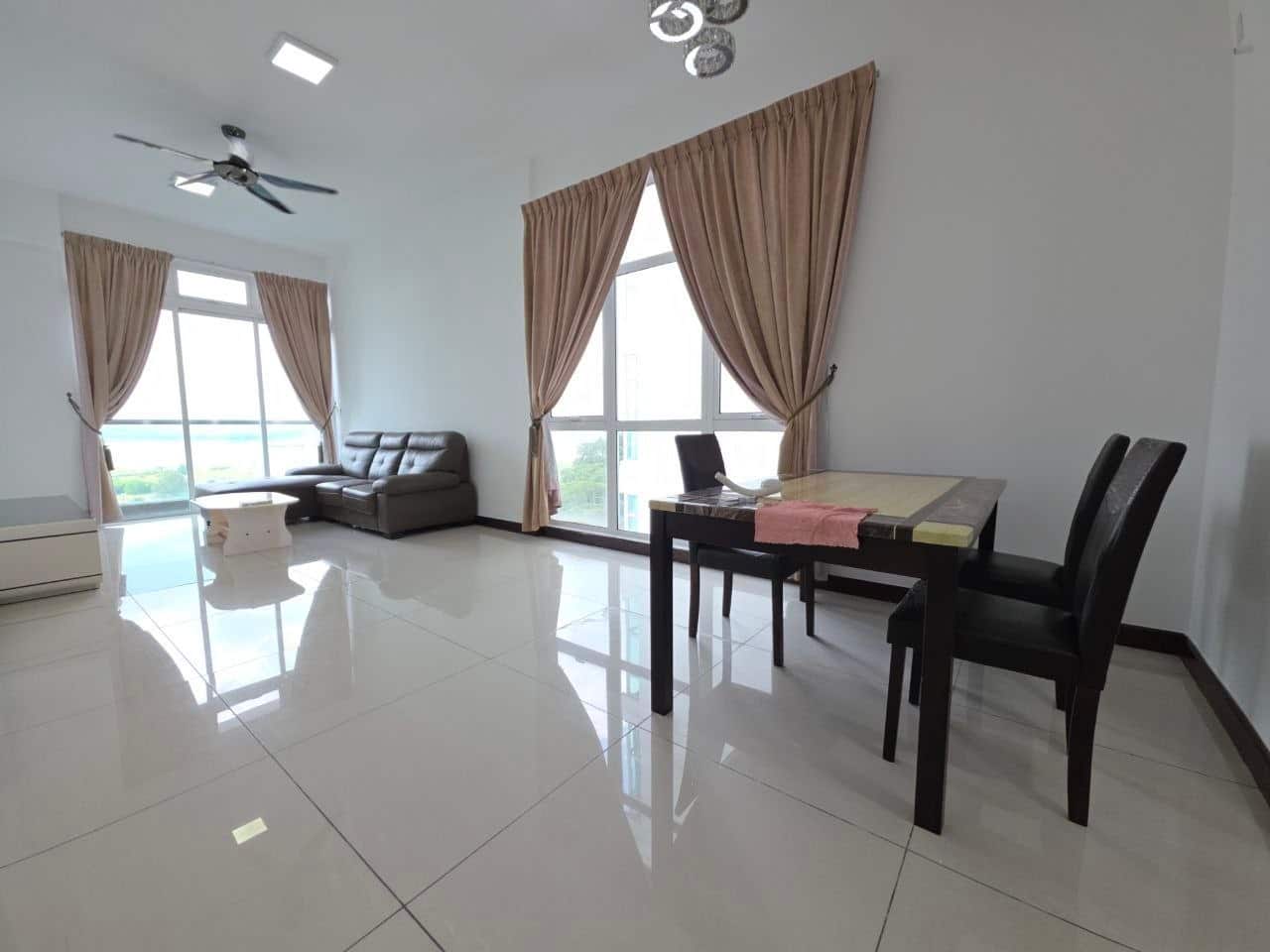 Condo Paragon Residence Straits View 1