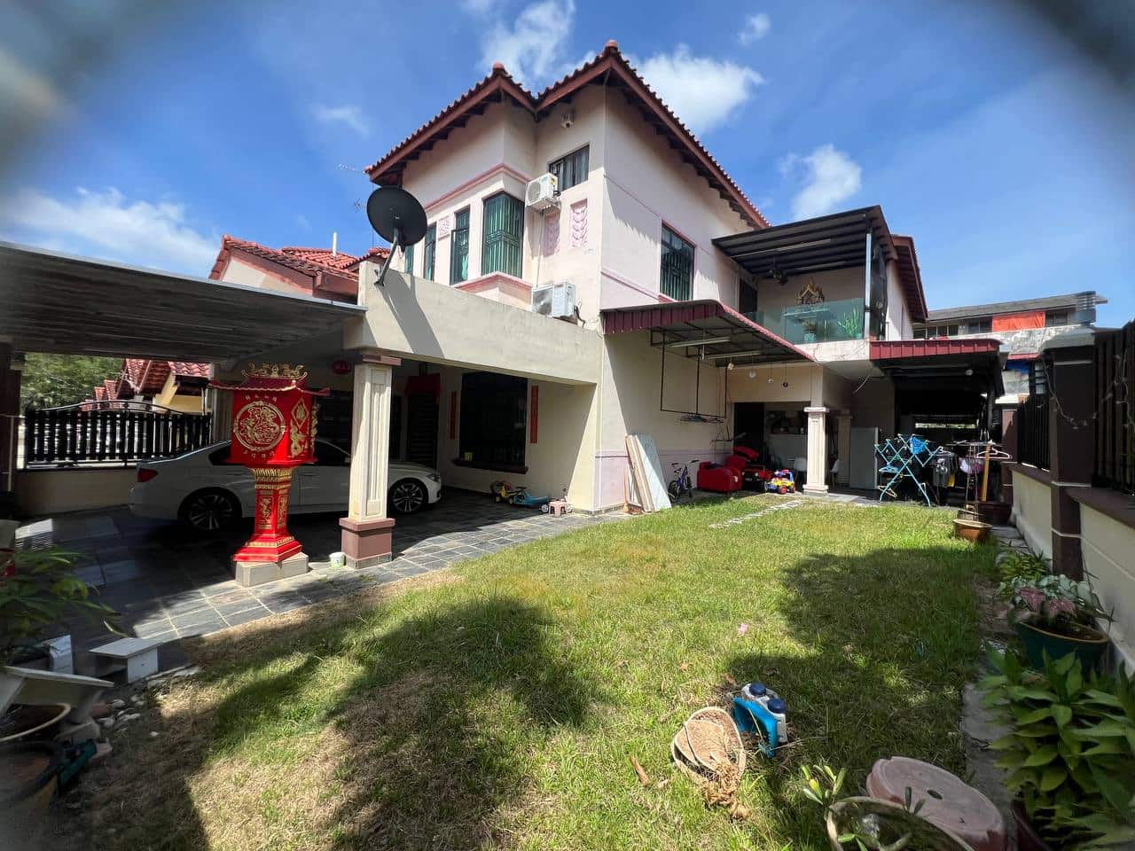 Double Storey Semi-Detached (Endlot) Taman Sutera Utama, Skudai 2