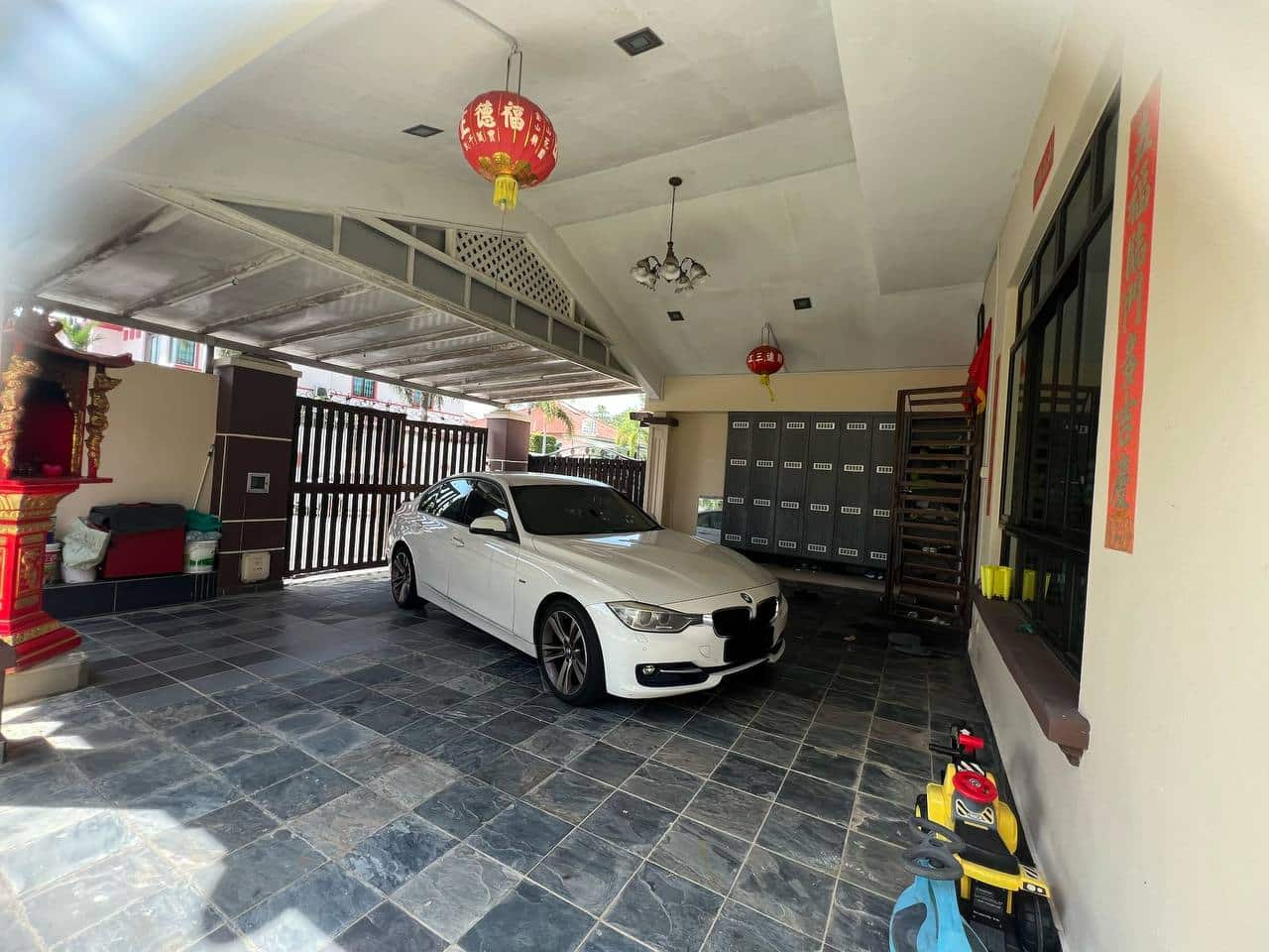 Double Storey Semi-Detached (Endlot) Taman Sutera Utama, Skudai 4