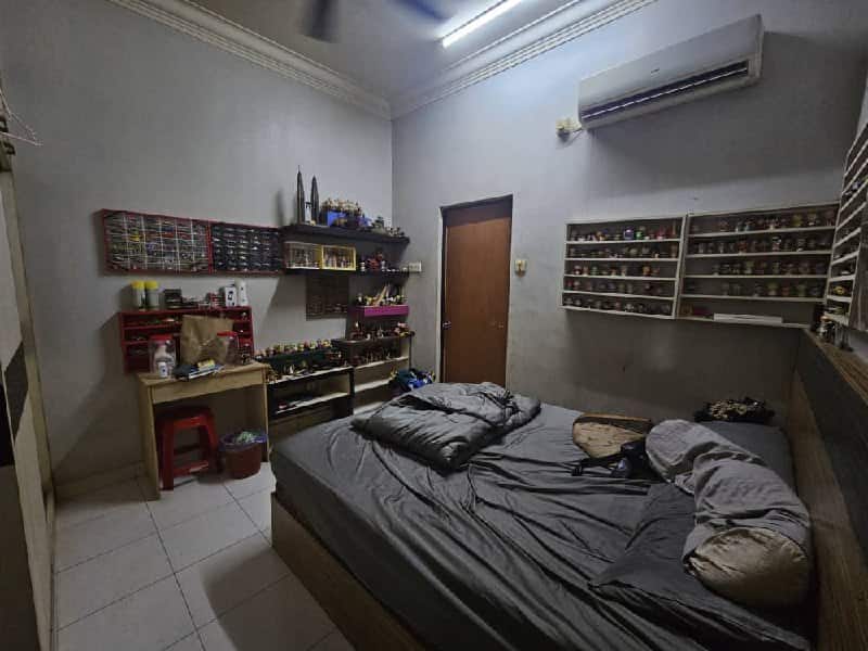 Double Storey Semi-Detached (Endlot) Taman Sutera Utama, Skudai 6